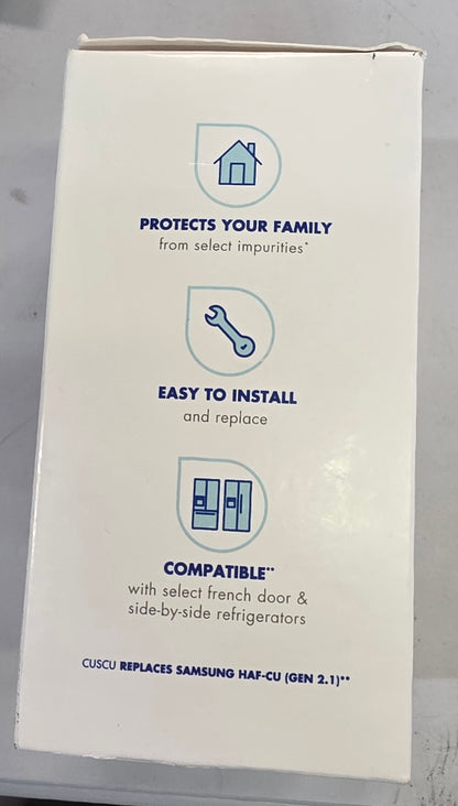 Culligan CUSCU Replacement Samsung (HAF-CU1) Refrigerator Water Filter