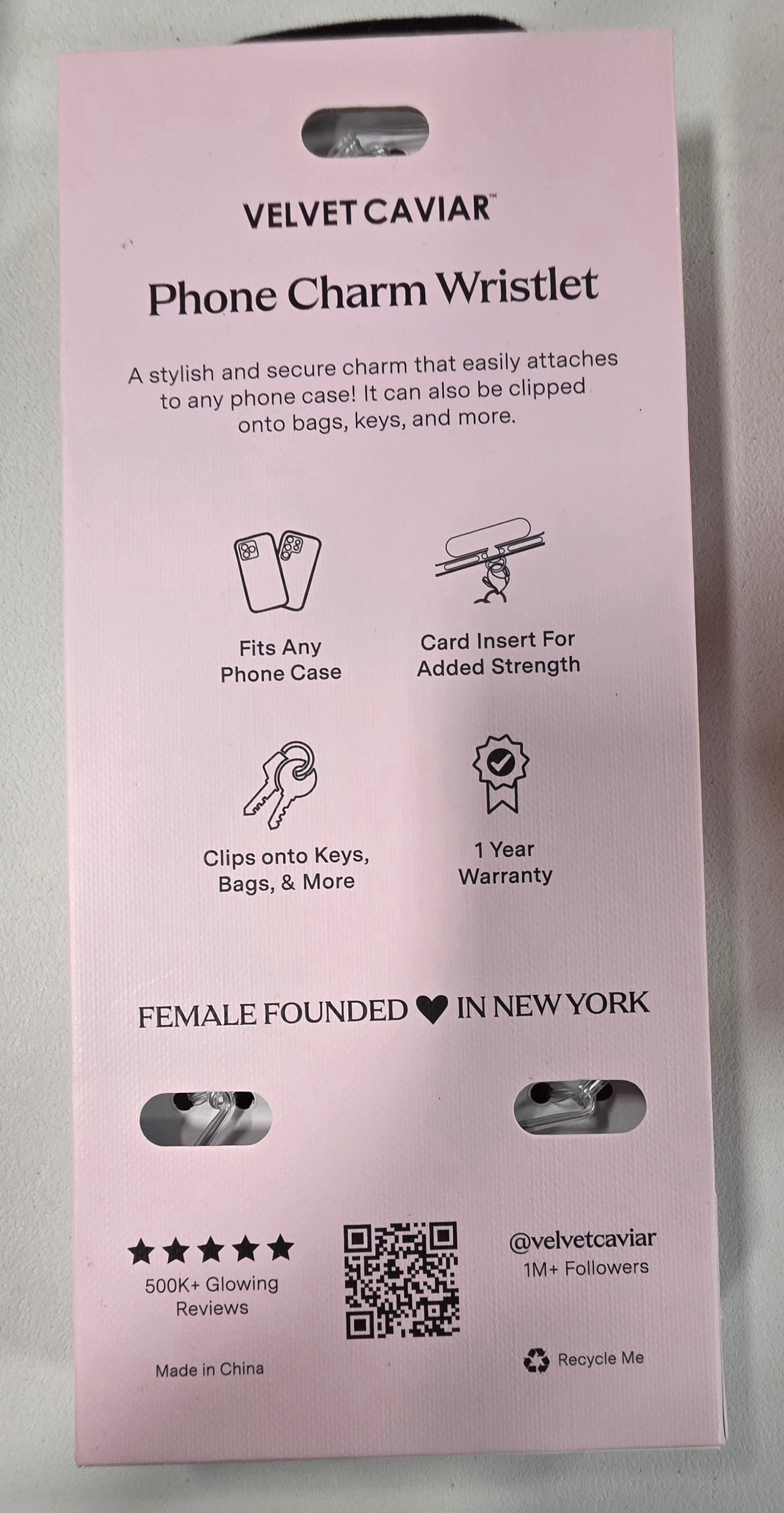 VELVET CAVIAR Phone Charm - Coffee Please: Mobile Decoration Accessory