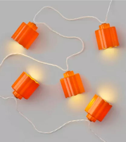Terracotta LED String Lights