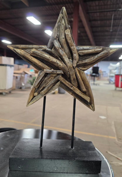 Driftwood Star Decor - Threshold™