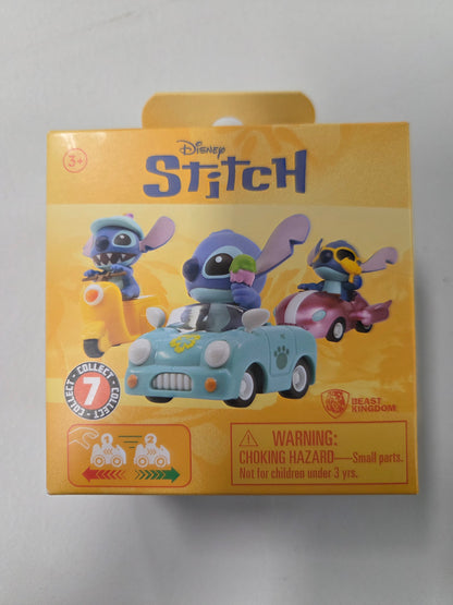 Disney Lilo & Stitch zoom hero stitch blind assorted pull back figure