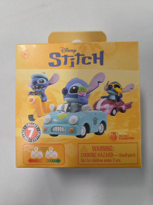 Disney Lilo & Stitch zoom hero stitch blind assorted pull back figure