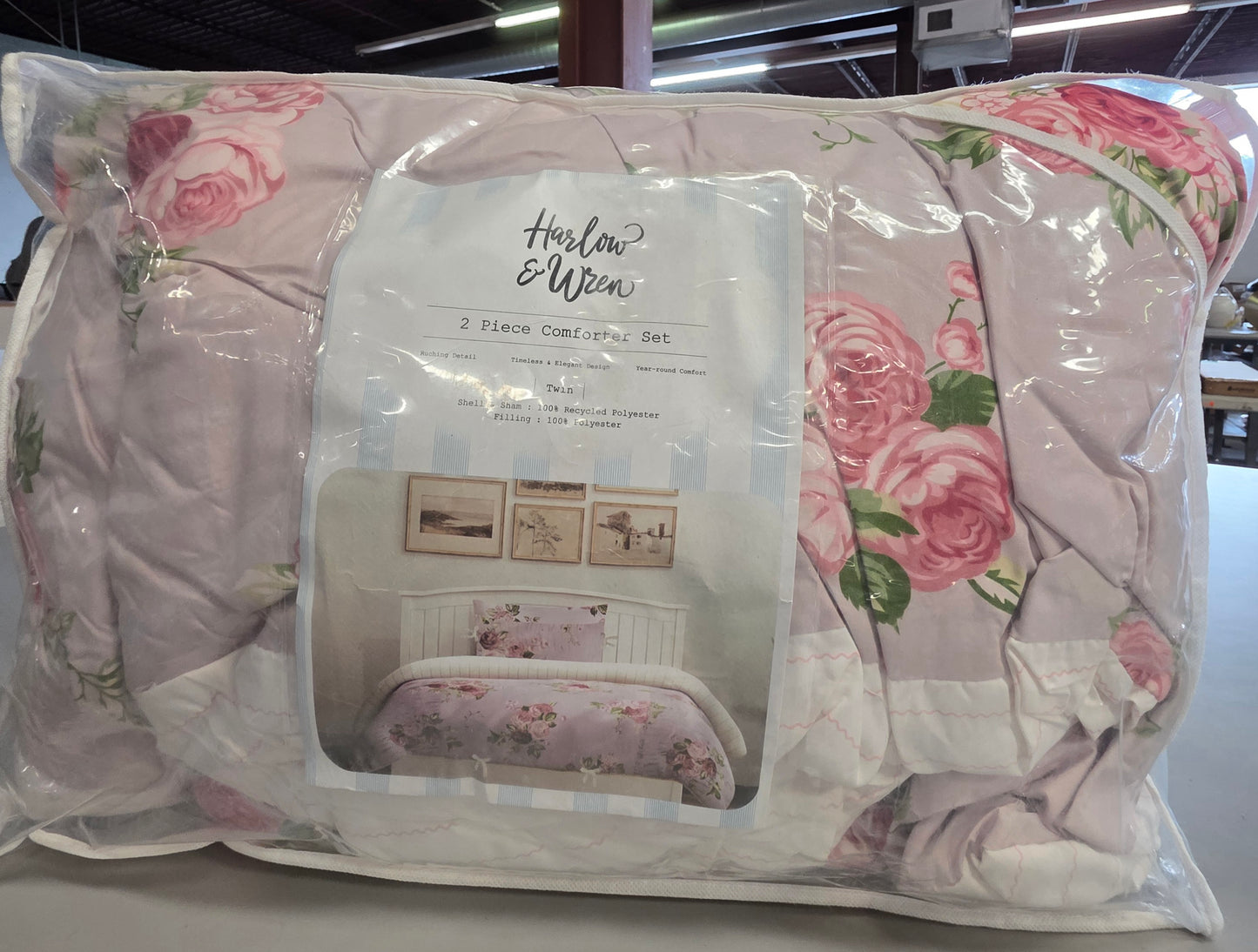 HARLOW & WREN Twin Comforter Set