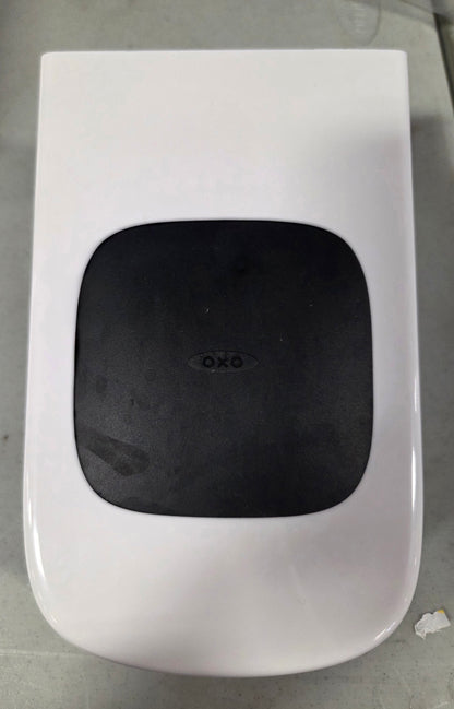 THRIFTY 70 - OXO softworks vegetable chopper with easy pour opening - AS IS - USED - FINAL SALE - NO RETURNS