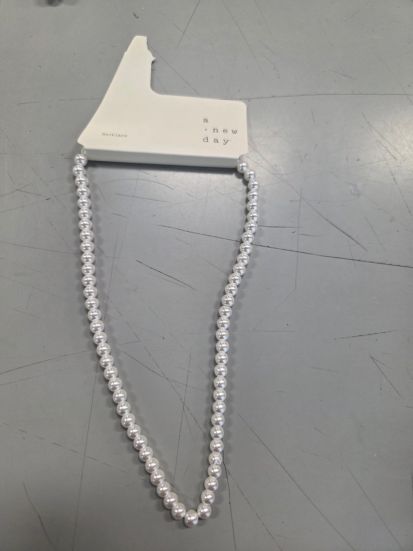 Pearl necklace