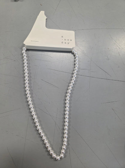Pearl necklace