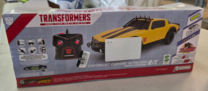 Jada Toys Transformers RC 1977 Chevrolet Camaro Bumblebee 1:16 Scale