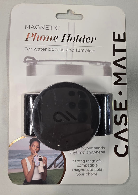 Magnetic Phone Holder for Water Bottles & Tumblers