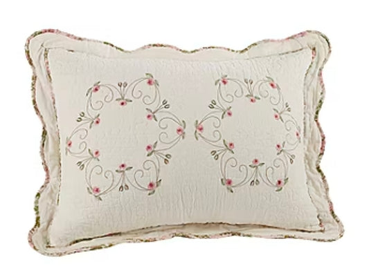 Modern Heirloom Felisa Pillow Sham King