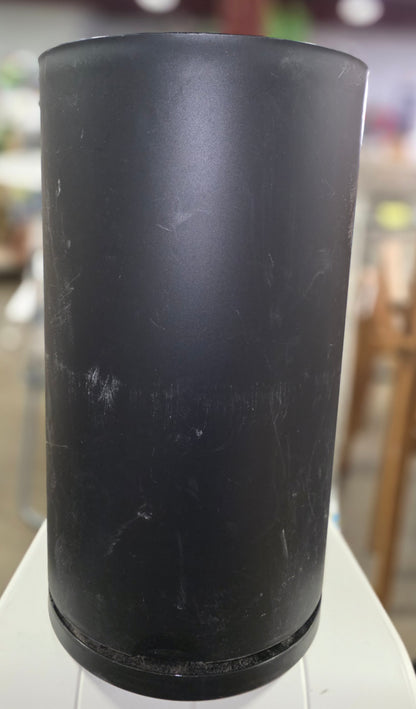Recycled Resin Indoor Outdoor Planter 12"x21" Black - Room Essentials™ PICKUP ONLY- AS-IS