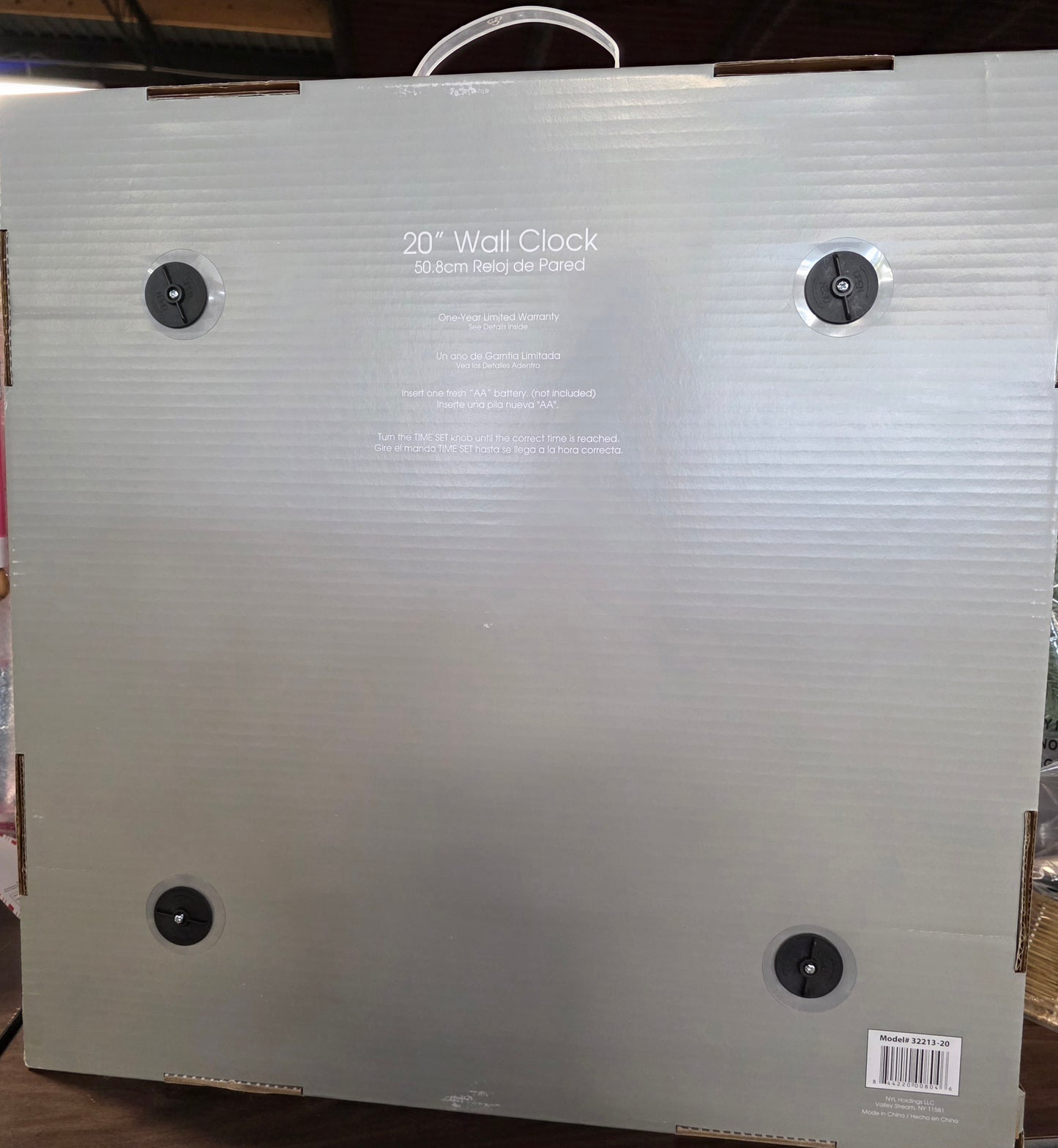 Westclox 20" Wall Clock