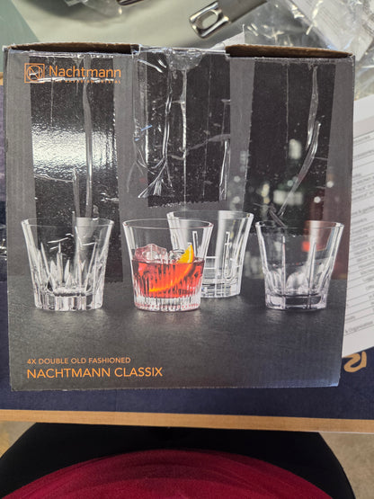 Nachtmann classix 4x double old fashioned