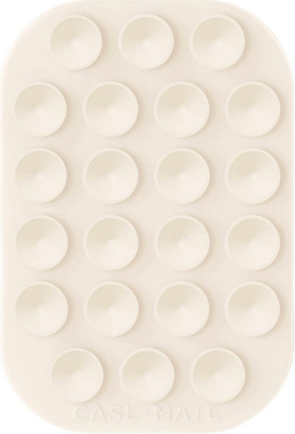 Case-Mate Adhesive Suction Mount - Cream