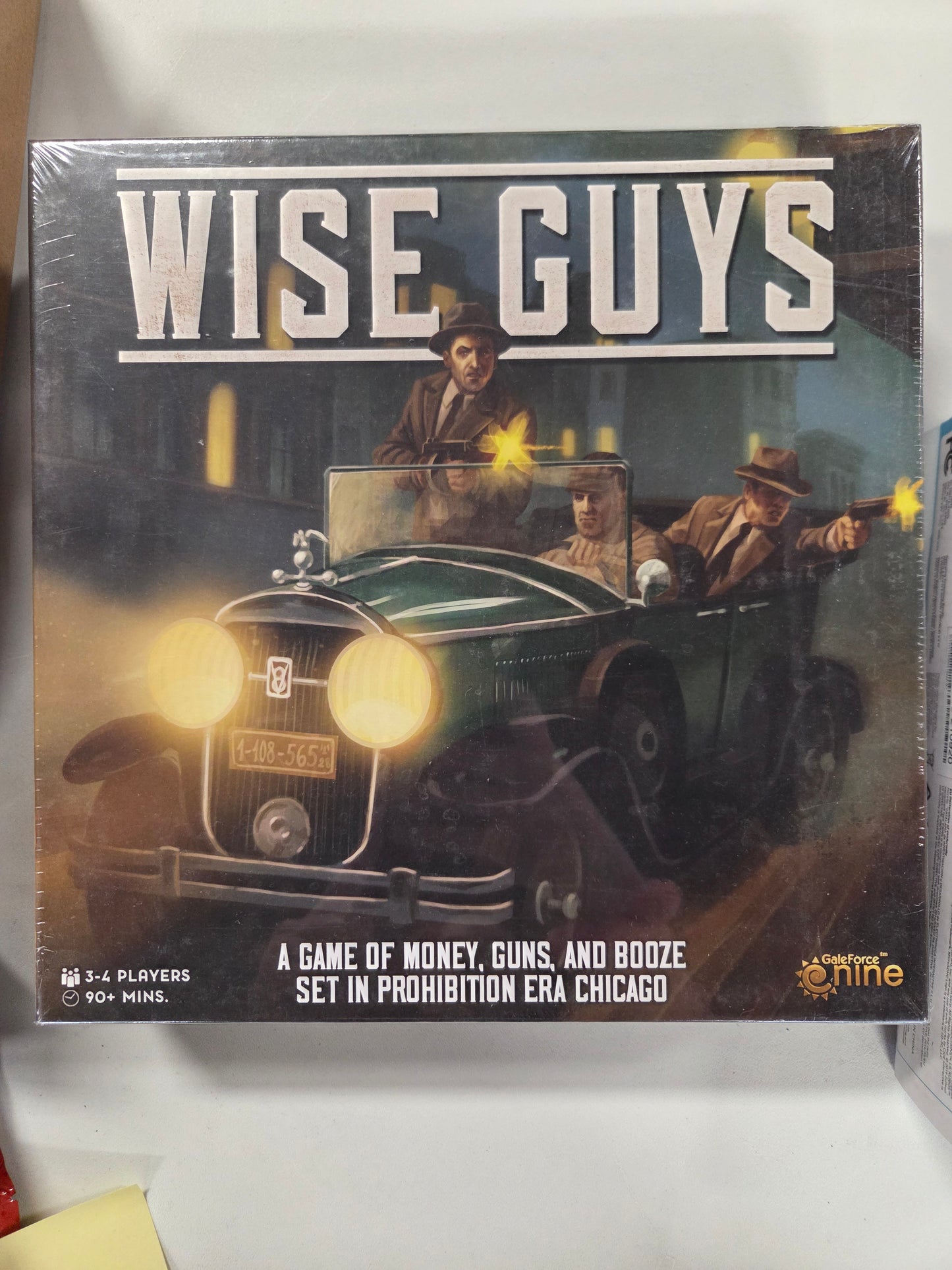 Wise guys board game