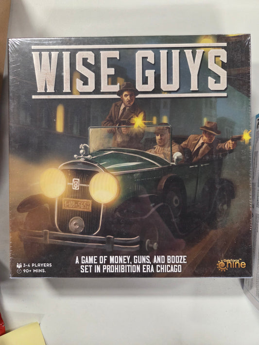Wise guys board game