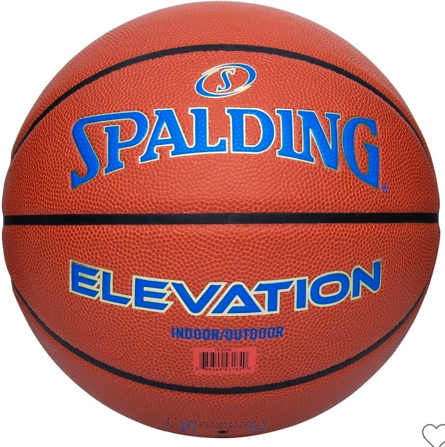 Spalding Elevation 29.5 Basketball - Blue