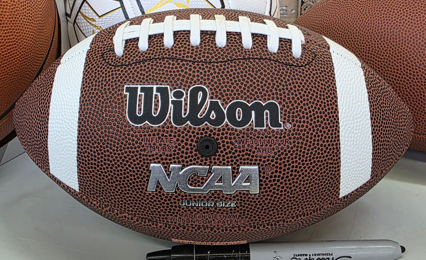 Wilson NCAA Statement Series Junior Football