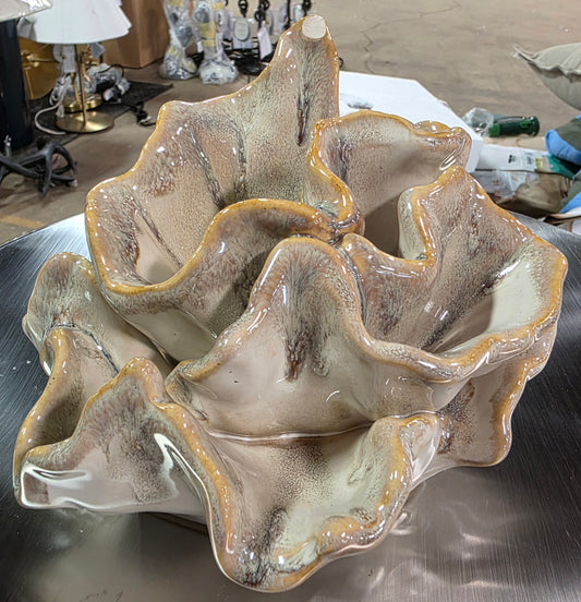 Coral Ceramic Decorative Object - Threshold™ designed with Studio McGee AS-IS