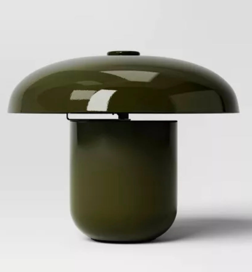 Touch Sensor Table Lamp Green - Threshold™ PICKUP ONLY