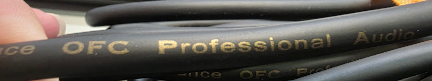 High Performance OFC Professional Audio/Video Cable