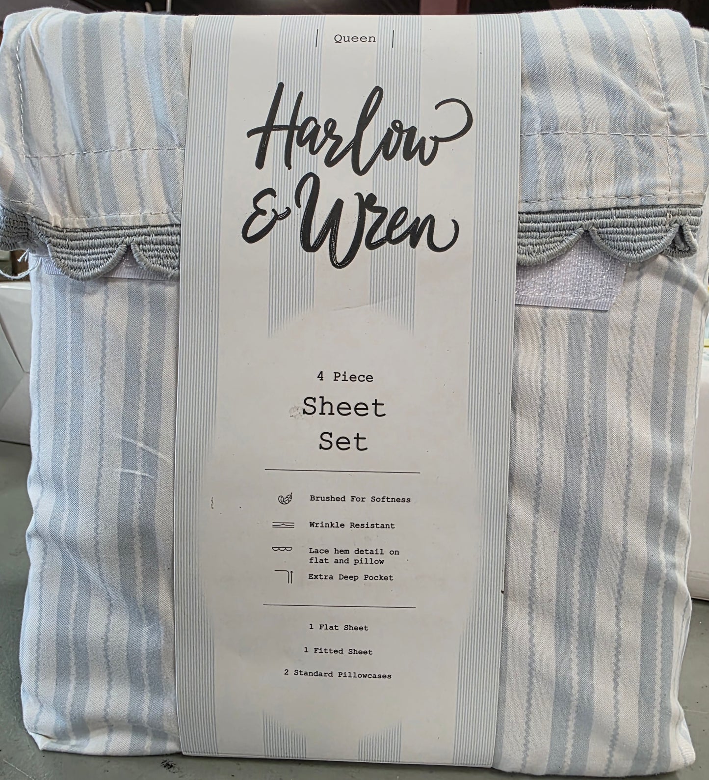 Queen Sheet Set Harlow & Wren