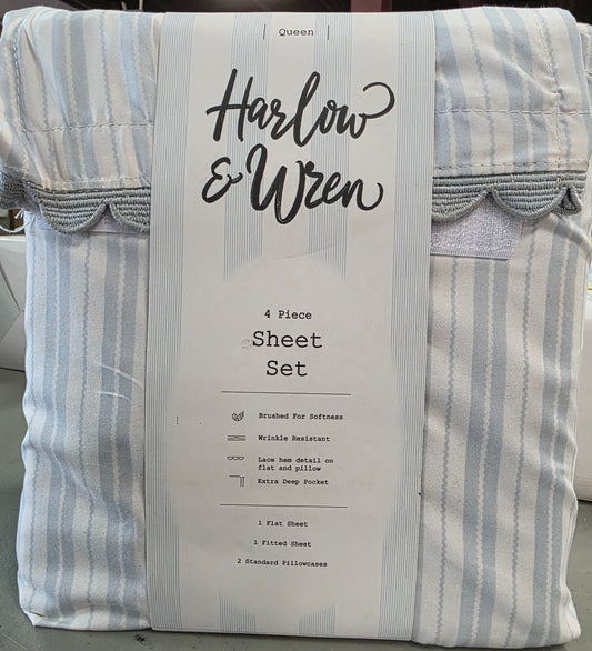 Queen Sheet Set Harlow & Wren