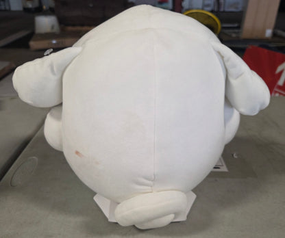 FAO Schwarz 10" Cinnamon blob plush - MINOR COSMETIC FLAW