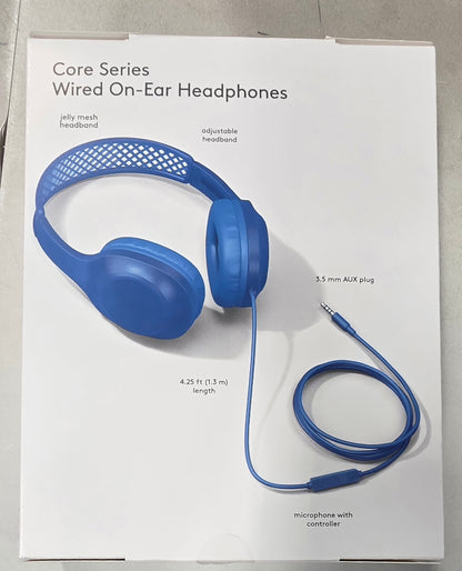 Jelly Wired Headphones - heyday™ Blue