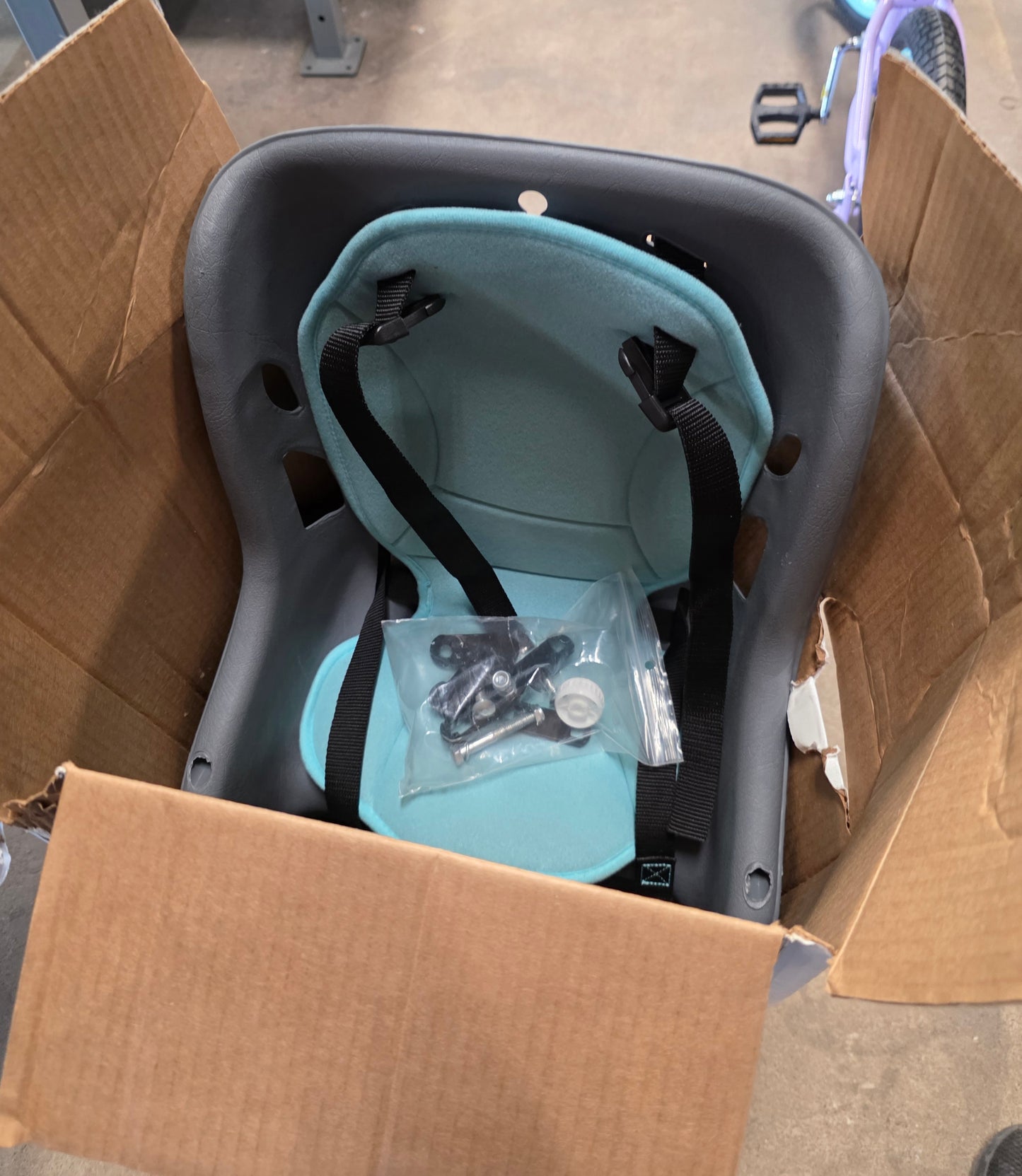 Bell Sports Skipper Kids' Bike Seat AS-IS PICKUP ONLY
