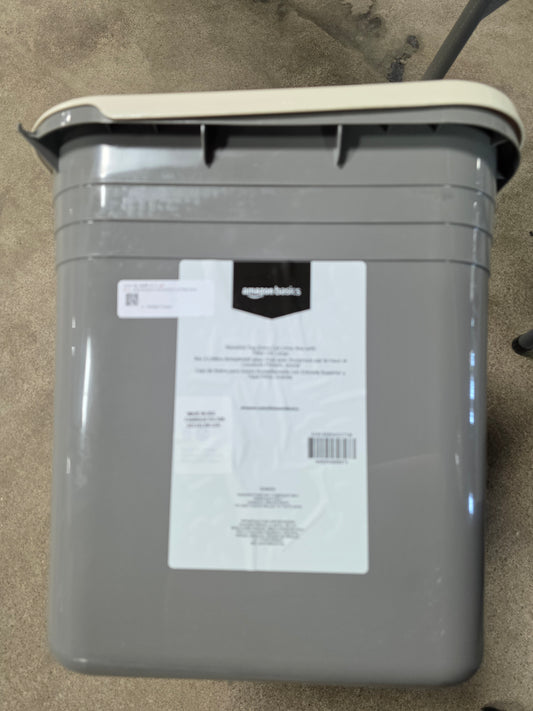 Top Entry Cat Litter Box with Lid Pickup Only