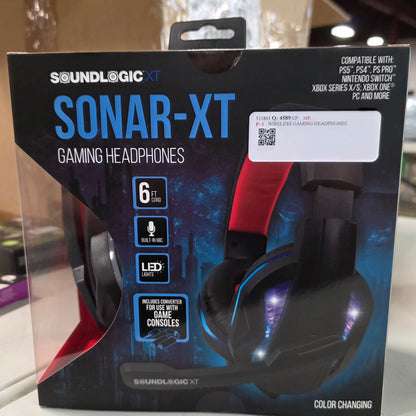 SOUNDLOGIC XT Sonar-XT Gaming Headphones