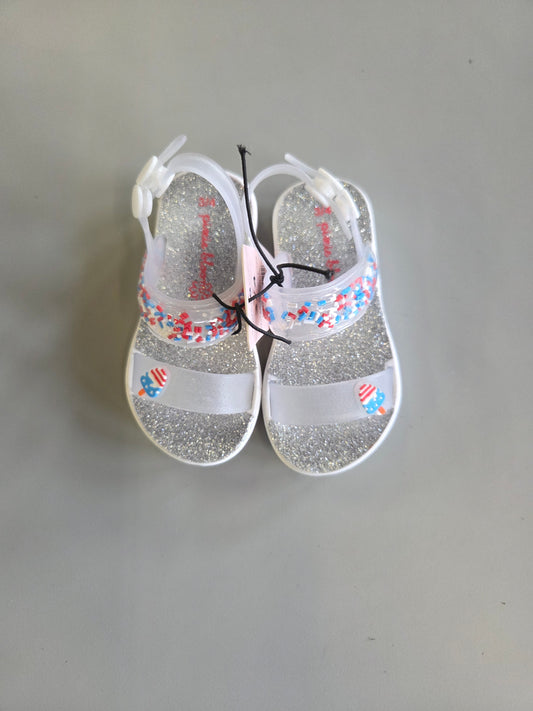 Girls Pixie Bloom jelly sandals
