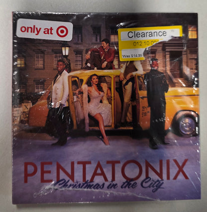 Pentatonix Tiny Vinyl Edition - Christmas In The City/Silver Bells (vinyl 4 inch)