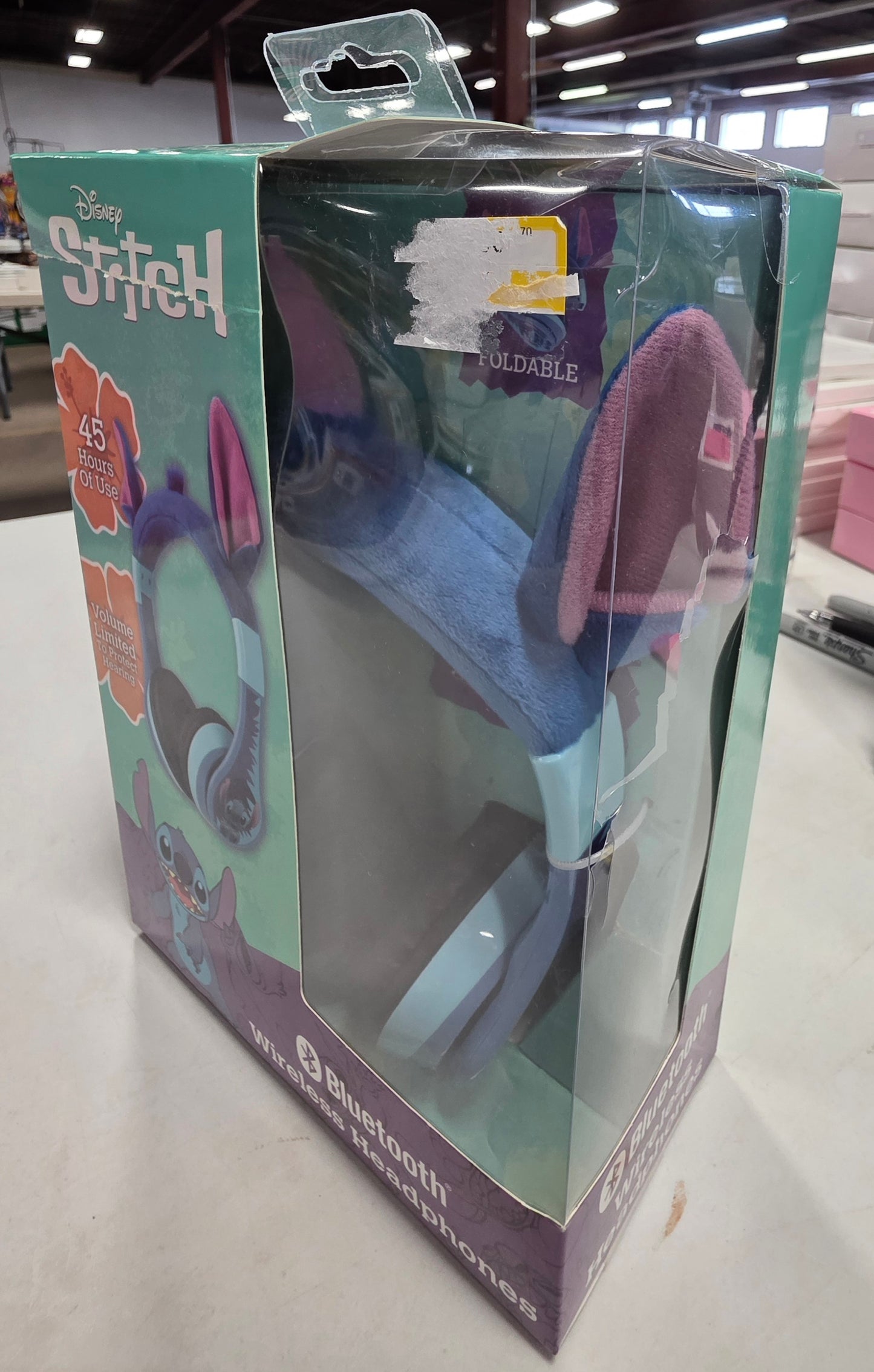 Lilo & Stitch Bluetooth Wireless Headphones - Blue