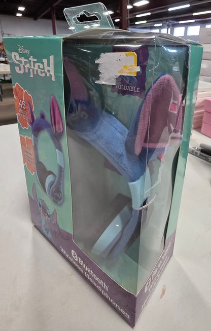 Lilo & Stitch Bluetooth Wireless Headphones - Blue