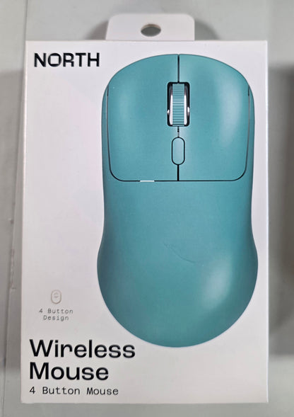 North Wireless Mouse - Aqua Green: Radio Frequency