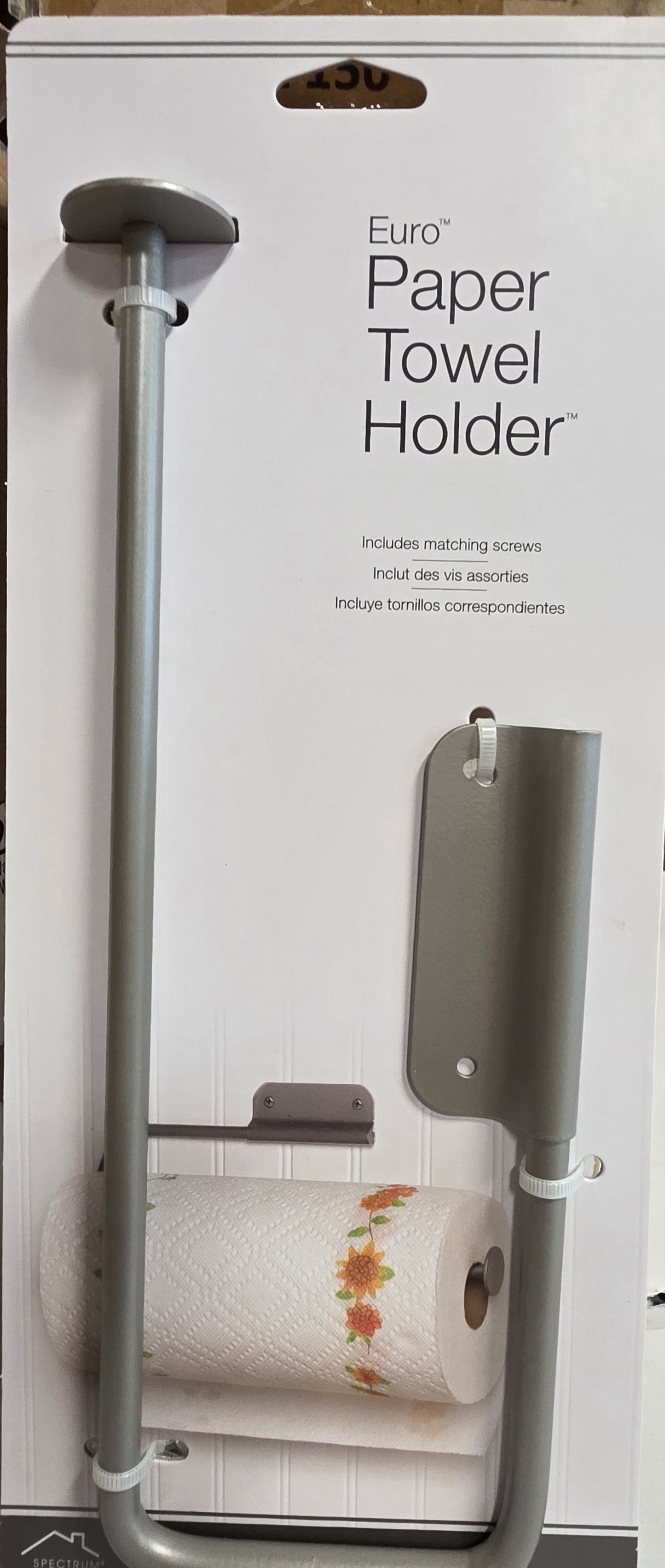 Paper Towel Holder Screw Mount