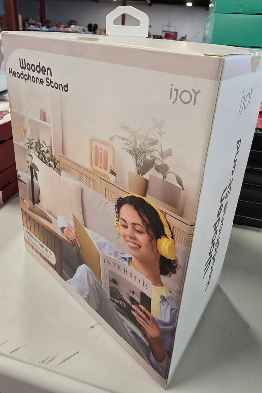 IJoy Faux Wood Headphone Stand