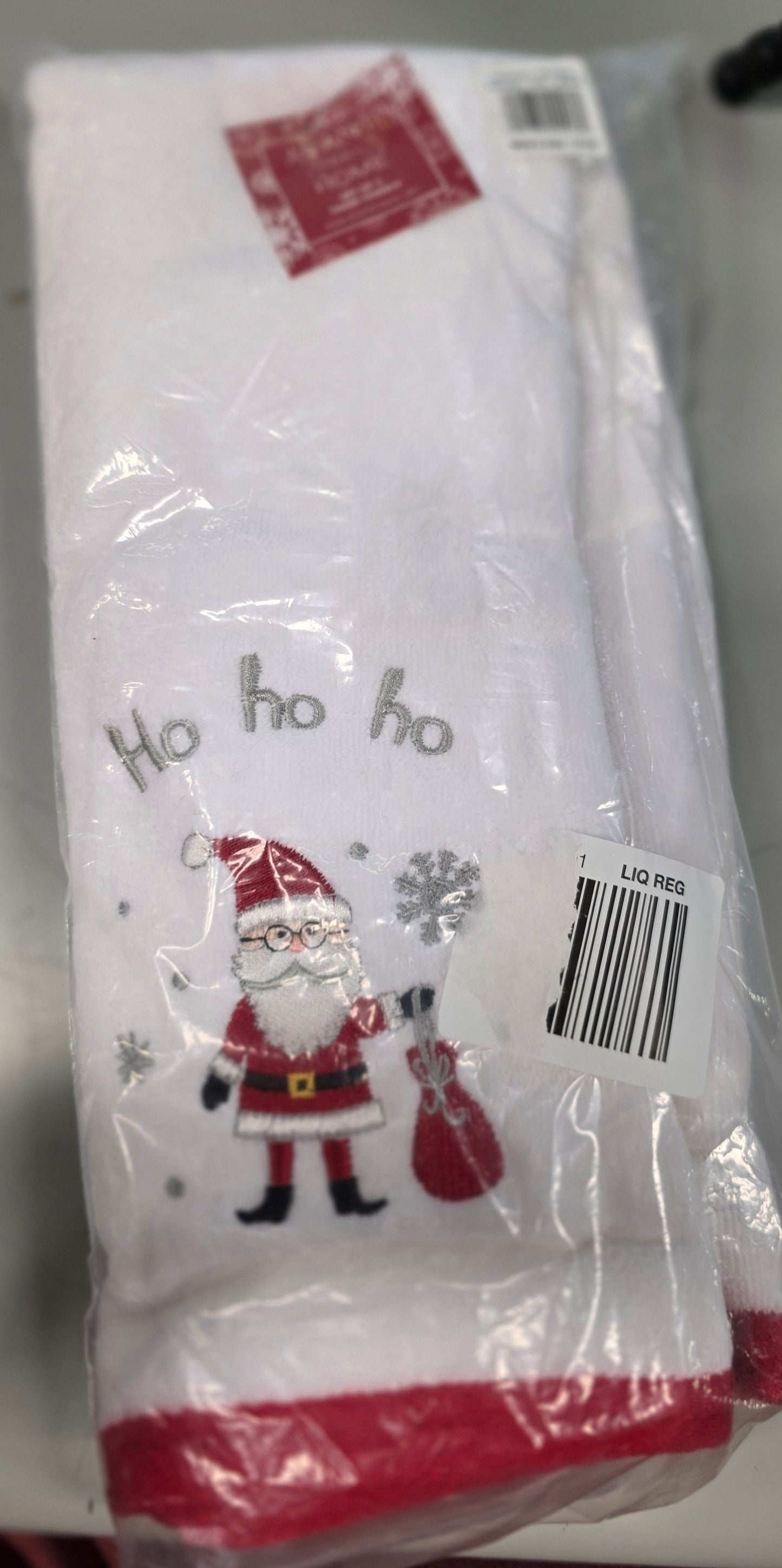 Avanti Ho Ho Ho 2-pc. Hand Towel