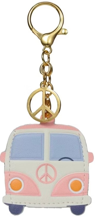 Vivitar Airtag Keychain - Bus