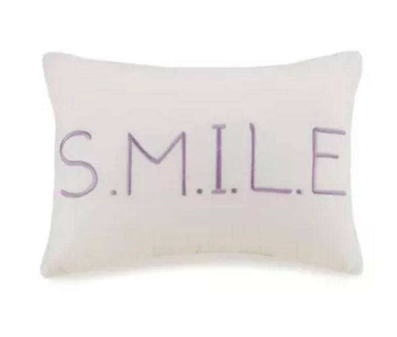 4Pc Twin Heart Kids' Quilt Set Lavender - Urban Playground: Girls Bedding Set with Decorative Pillows, Embroidered Details
