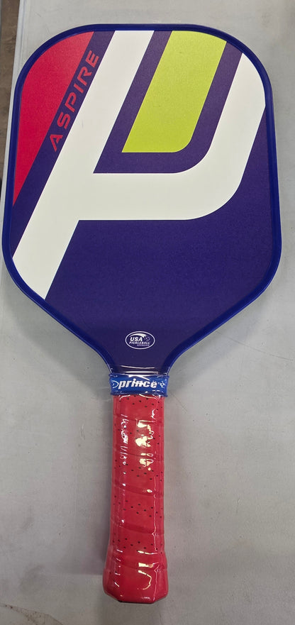 Prince Sports Recreational Series Paddles - Retro Red/Green/Blue - Put if package