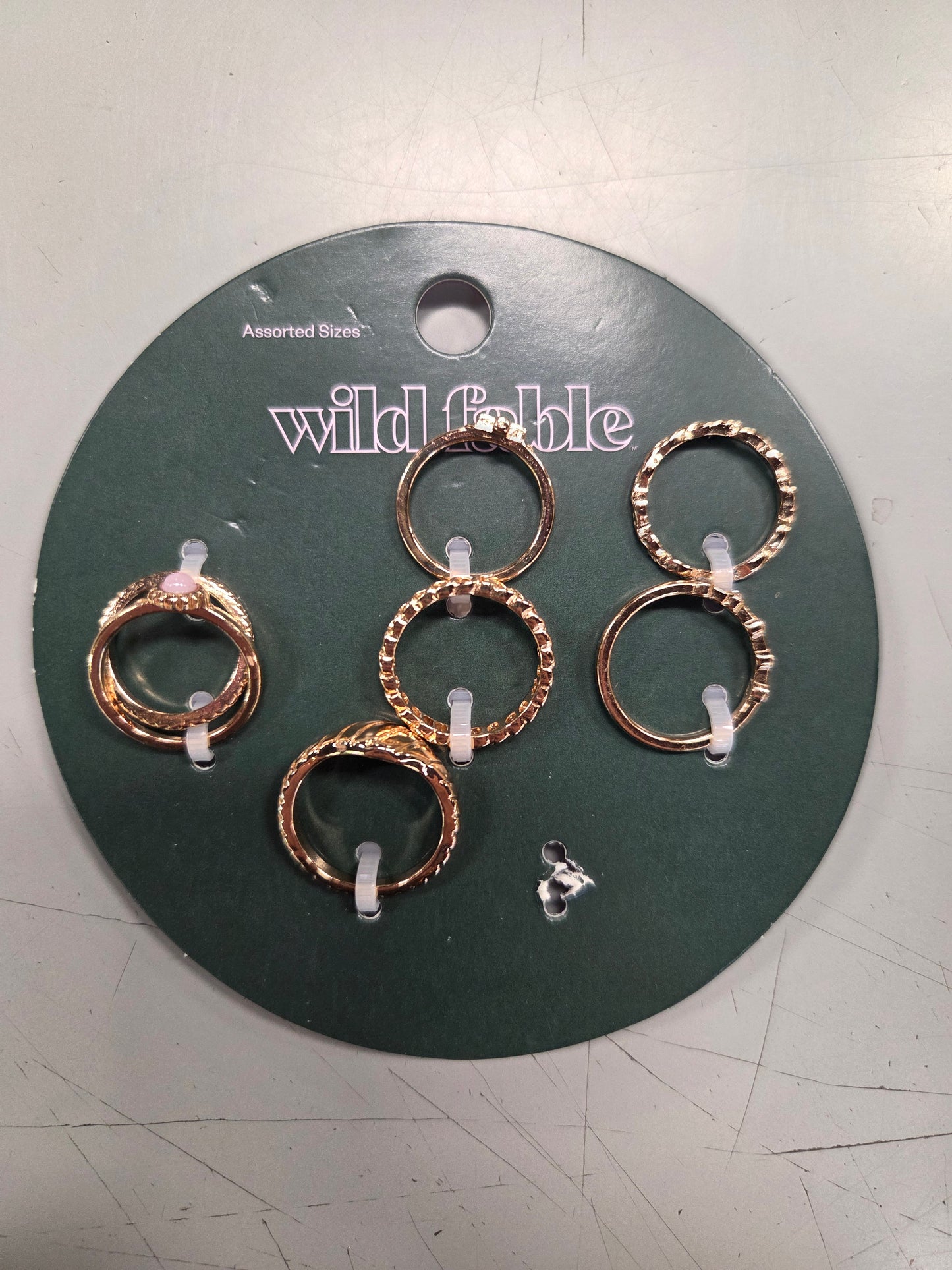 Ring set - 7pcs