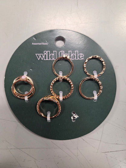Ring set - 7pcs