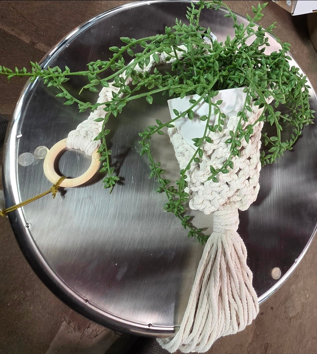 32" Hanging Artificial String of Pearls - Threshold™