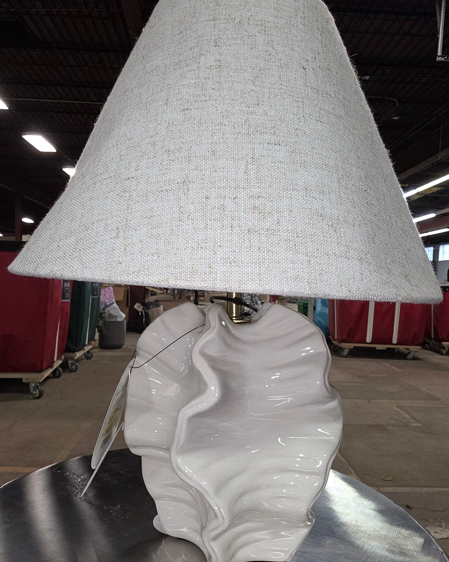 Coastal Shell Table Lamp - Threshold™ designed with Studio McGee