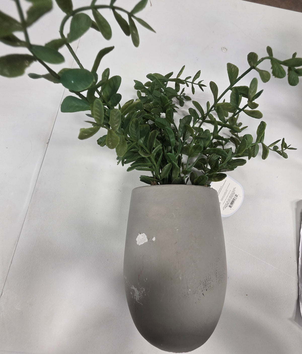 14' Artificial Potted Plant AS-IS