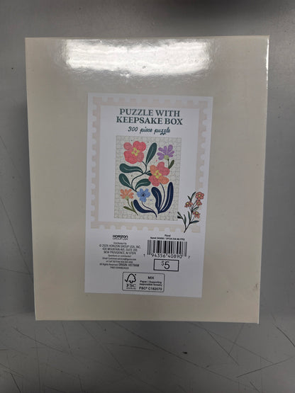 Puzzle with keepsake box - 300pcs