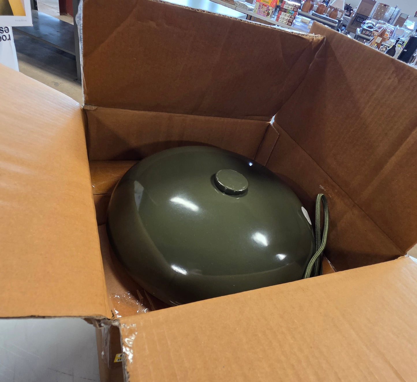 Touch Sensor Table Lamp Green - Threshold™ PICKUP ONLY