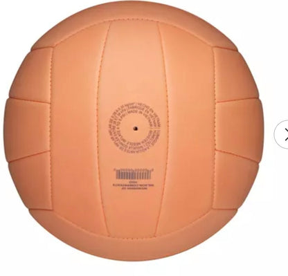Wilson Soft Play Volleyball - Orange: Regulation Size, EVA Shell & Fill, 8.2" Diameter, Sports Ball